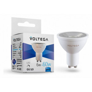 Лампа светодиодная Voltega Sofit dim GU10 Lens 7109