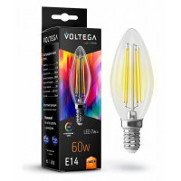 Лампа светодиодная Voltega Cangle E14 7W High CRI 7152