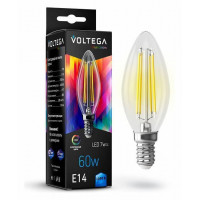 Лампа светодиодная Voltega Cangle E14 7W High CRI 7153