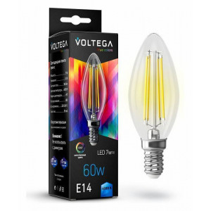 Лампа светодиодная Voltega Cangle E14 7W High CRI 7153
