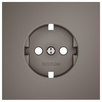Накладка для розетки с заземлением Voltum S70 VLS000614