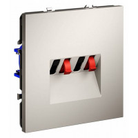 Розетка акустическая без рамки Voltum S70 VLS060303