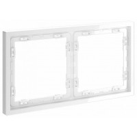 Рамка на 2 поста Voltum S70 VLS100201
