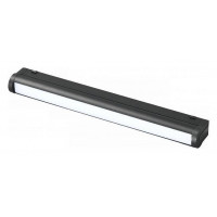 Накладной светильник iLedex Technical VISION48/25 4825-040-L305-12W-110DG-4000K-BK