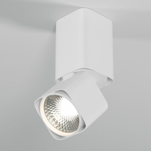 Светильник потолочный поворотный светодиодный Cubus 10W 4000K белый 25043/LED Светильник потолочный поворотный светодиодный Cubus 10W 4000K белый 25043/LED