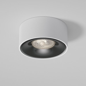 Светильник встраиваемый светодиодный Glam белый/черный 25095/LED Светильник встраиваемый светодиодный Glam белый/черный 25095/LED