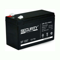 Аккумулятор усиленный ectoControl 12 В 7 Ач ES-BACC-07